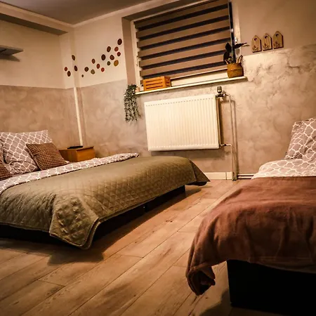 W Sam Raz Dla 7 Osob 2 Lazienki Ogrod Apartman *