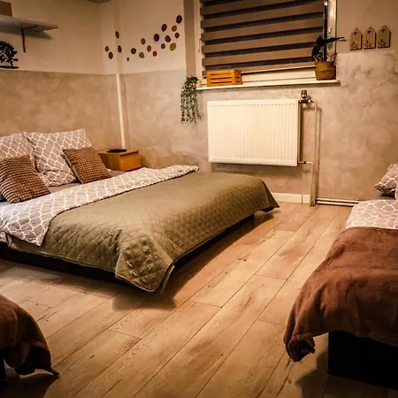 Apartman W Sam Raz Dla 7 Osob 2 Lazienki Ogrod *