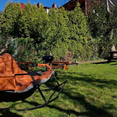 Apartman W Sam Raz Dla 7 Osob 2 Lazienki Ogrod